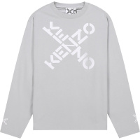 KENZO 高田贤三 男士 棉质圆领长袖T恤 FB5 5TS153 4SK