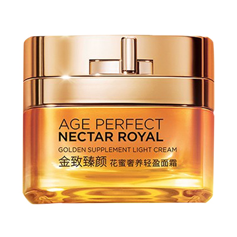 L'ORÉAL欧莱雅 小蜜罐金致臻颜花蜜滋润面霜 50ml (多版本随机发货)