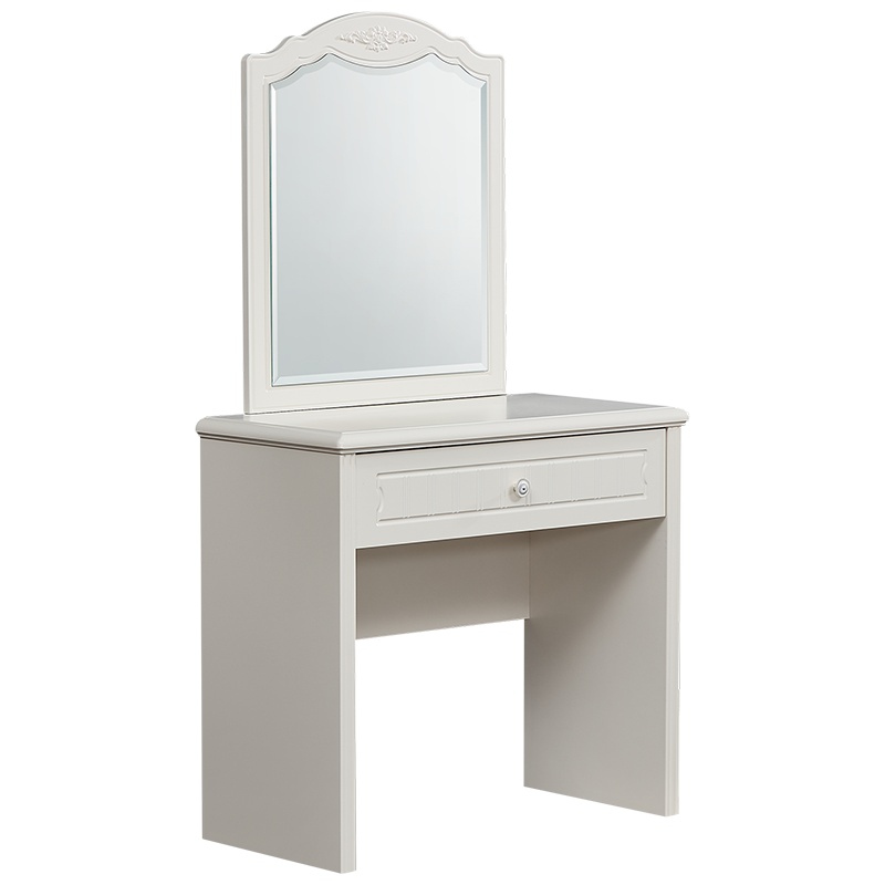抢全友家私 韩式公主梳妆台 卧室田园家具 化妆台人造板梳妆桌 120611