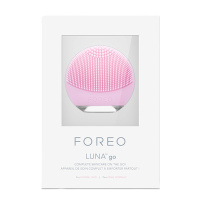 斐珞尔(FOREO)洁面仪 洗脸仪 美容仪 去黑头 硅胶电动 小型便携式 露娜妙趣版 LUNA go 粉色