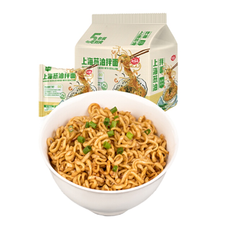海福盛 葱油拌面 67gx5包