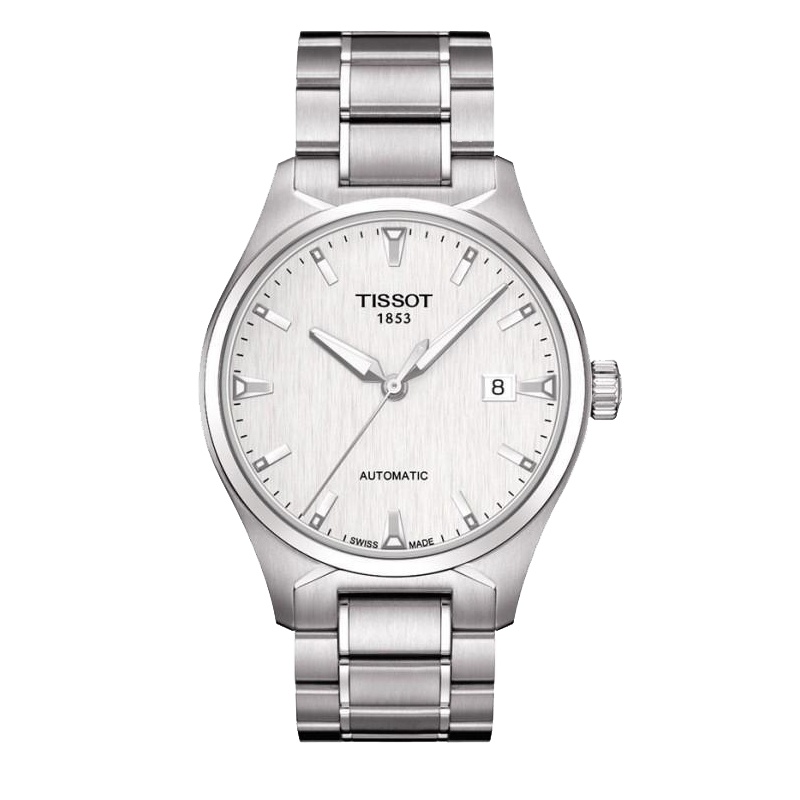 天梭(TISSOT) 手表 天博系列 日历 机械 防水 男士 手表 钢带商机械 男表T060.407.11.031.00