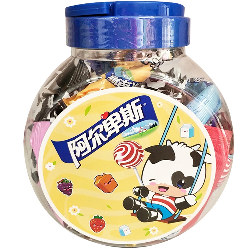 阿尔卑斯（ALPENLIEBE） 棒棒糖阿尔卑斯棒棒糖礼罐32支桶装礼包礼物零食糖果礼盒创意儿童礼物
