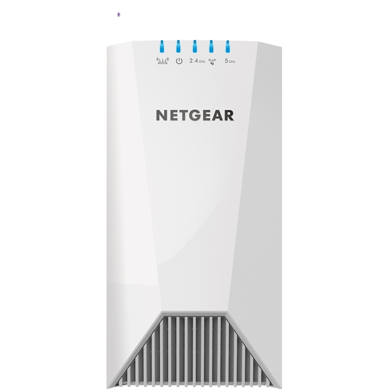 美国网件(NETGEAR)EX7500 AC2200M 三频无线Mesh扩展器 夜鹰系统分身
