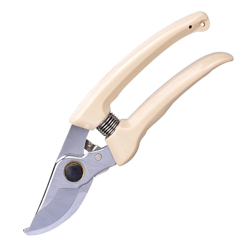 海斯迪克 gnjz-6 镀铬园艺剪刀 园林工具修剪树枝剪 省力修花枝剪 小手剪 SK5钢L-130