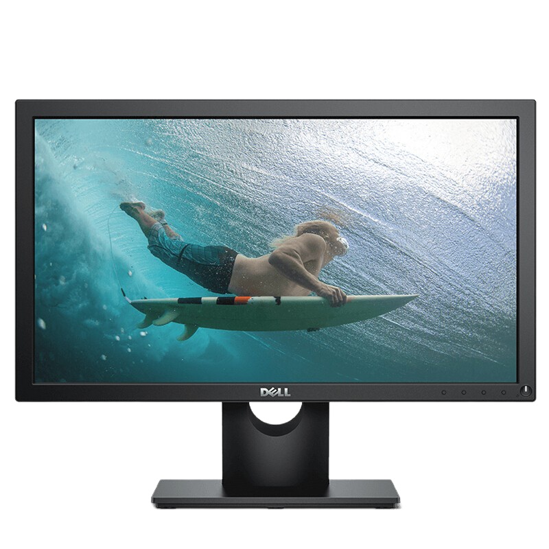 戴尔(DELL)LED宽屏液晶电脑显示器SE2018HR 19.5英寸3980MT商用台式电脑主机