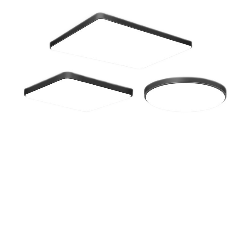 超薄餐厅led客厅灯吸顶灯卧室阳台灯具现代简约大气圆形家用顶灯