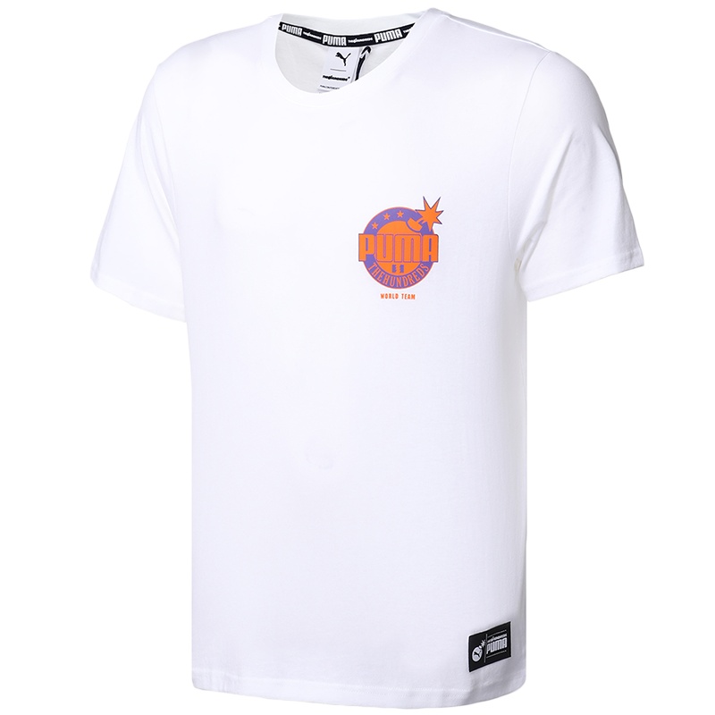 PUMA黑标男装运动服休闲短袖T恤596750