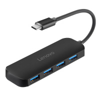 联想(Lenovo)C611 Type-C转USB3.0高速转接器扩展坞Hub集线器mini适配器笔记本电脑小米华为等