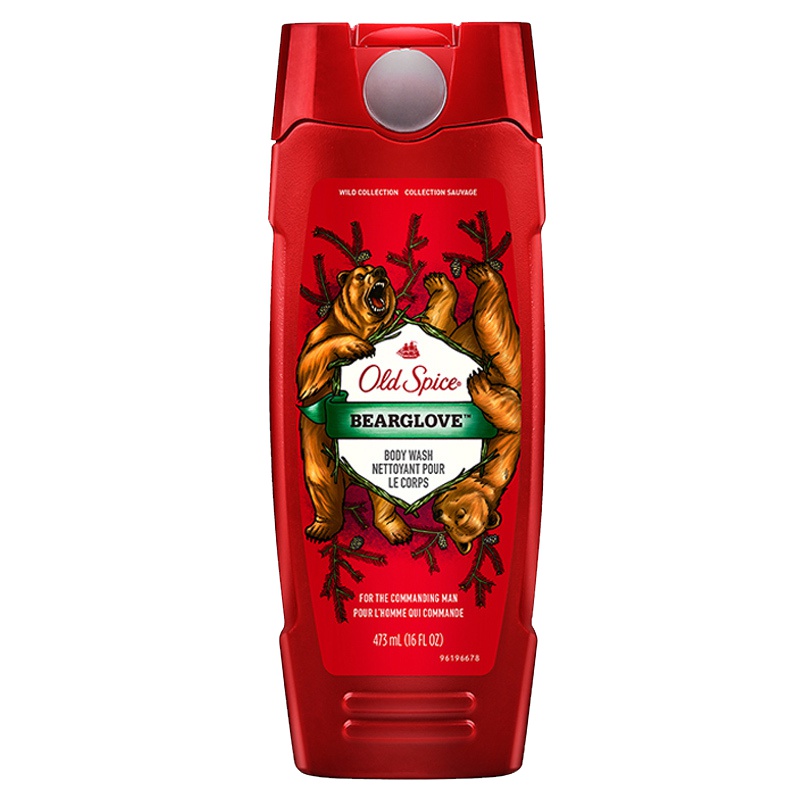 欧仕派(OLD SPICE)力量香型沐浴露473ml 宝洁出品