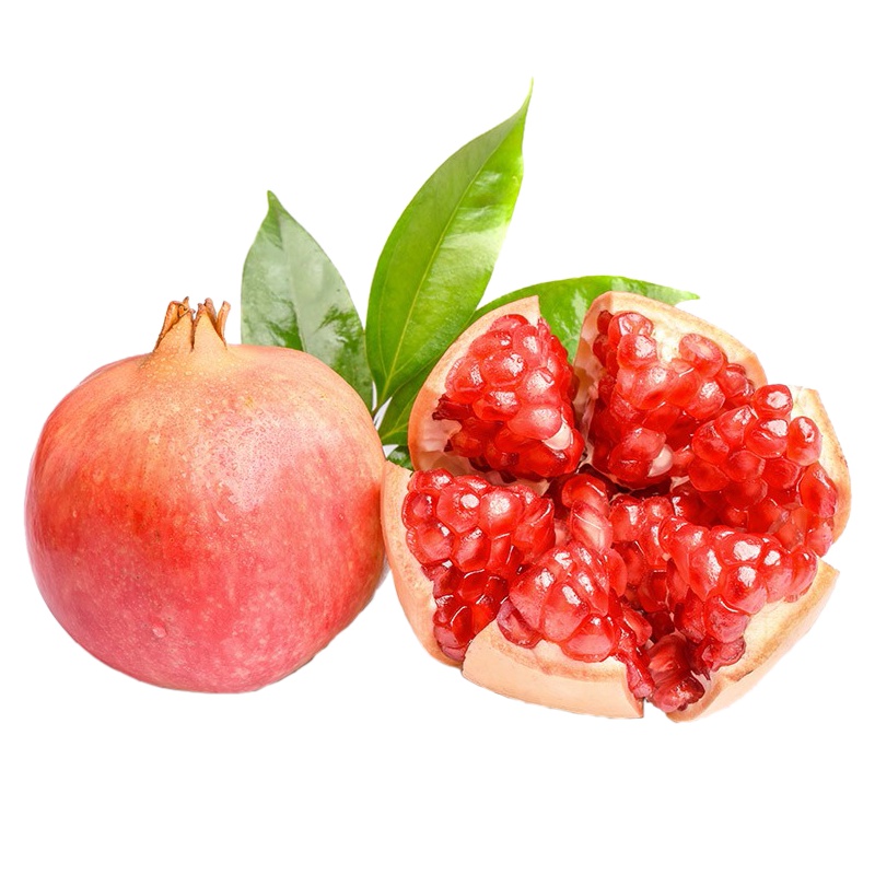 波得 四川会理突尼斯软籽石榴 新鲜石榴 8斤10-13个装 (单果重300g起)