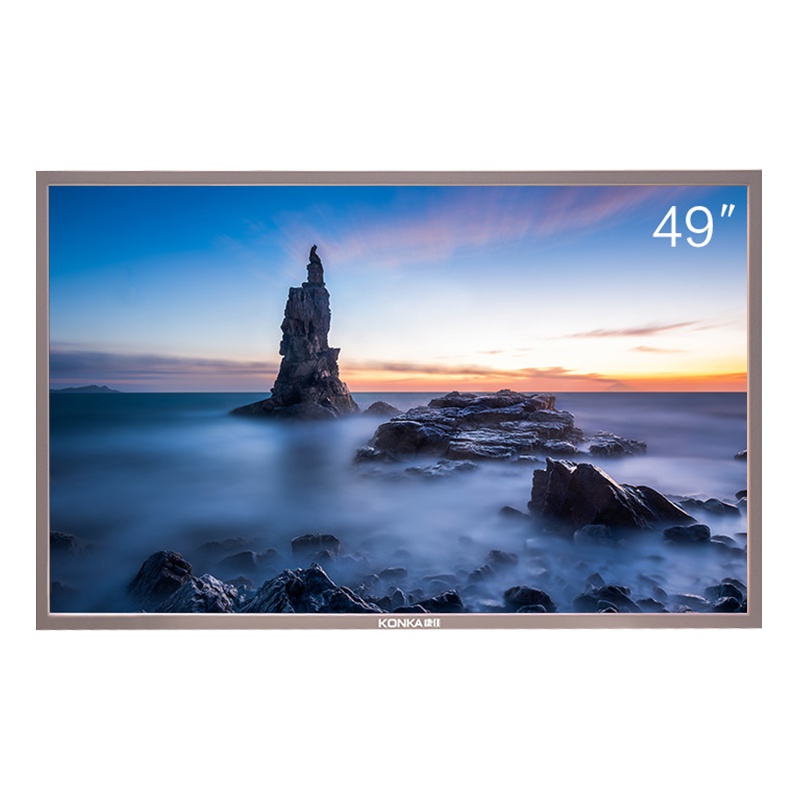 康佳(KONKA) SA49M 49英寸 壁挂广告机 一体机 数字标牌 高清网络安卓 液晶显示屏