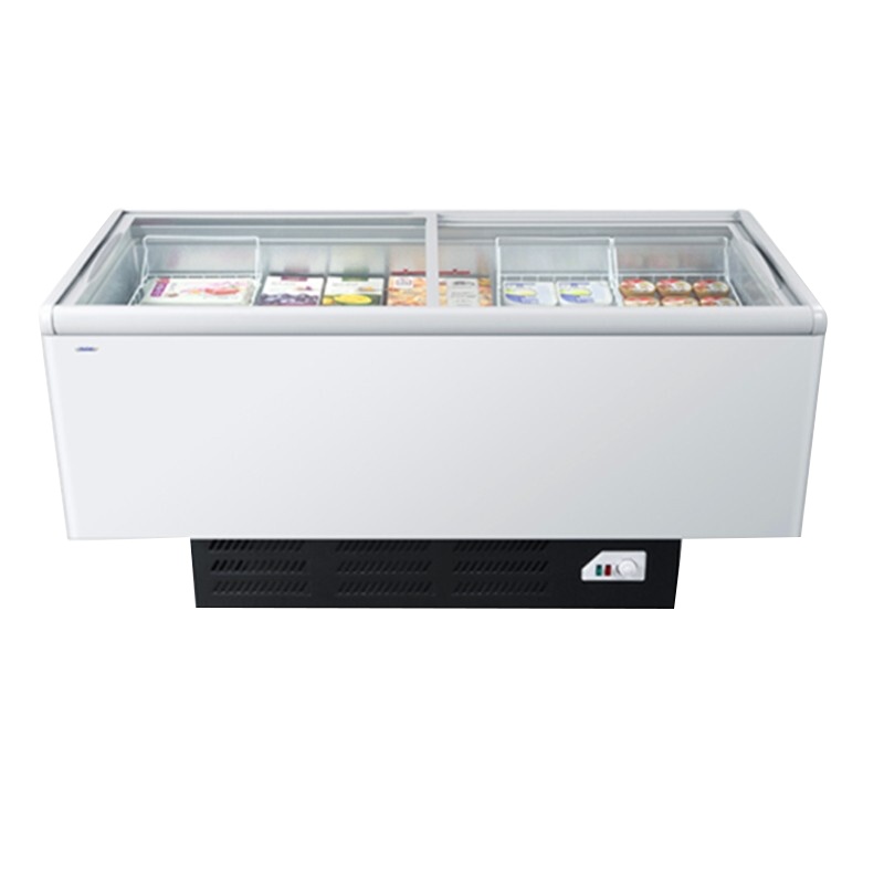 海尔(Haier)商用冷柜卧式展示柜冰激冰柜 冷藏冷冻转换岛柜 雪糕柜 海鲜柜SC/SD-568CX