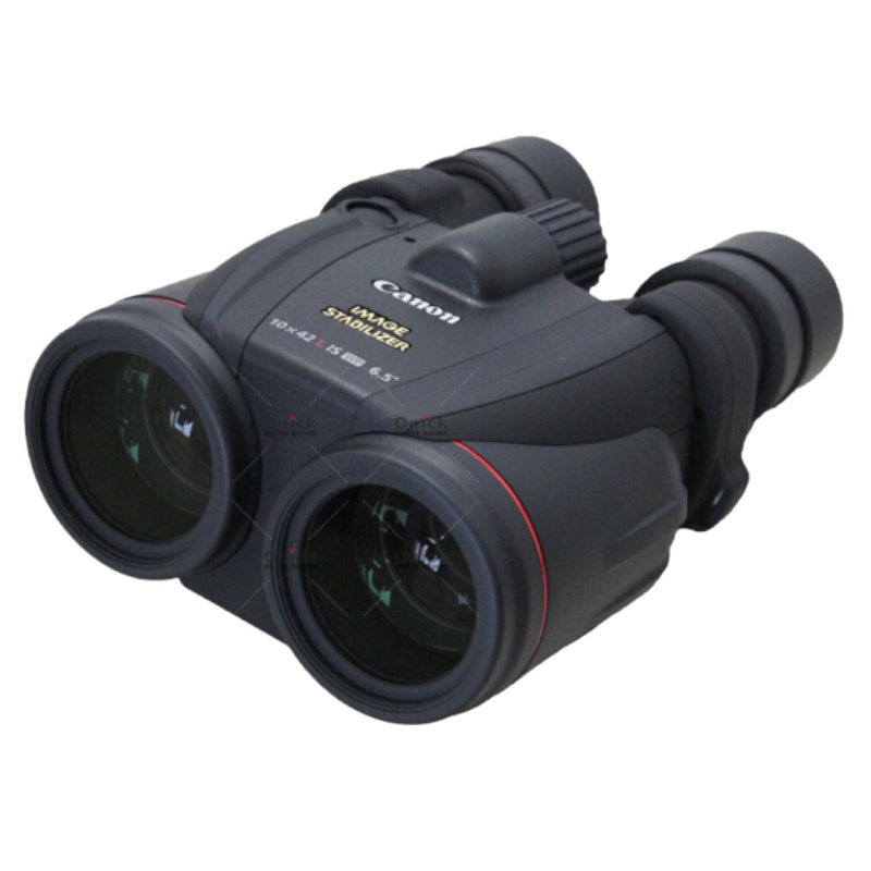佳能CANON 10x42L ISWP望远镜高清高倍双筒防抖稳像仪