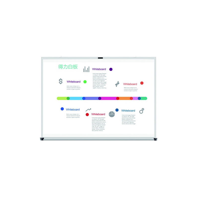 得力白板 50*70 7843
