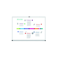 得力白板 50*70 7843
