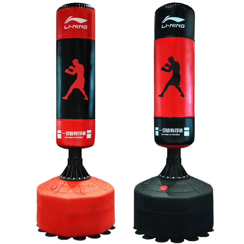 李宁 LI-NING 沙袋 不倒翁沙袋 拳击沙袋立式立式 LXWK056