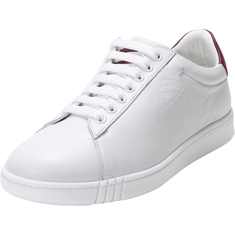 BALLY 巴利 男士 牛皮系带休闲运动鞋板鞋 WILDY PATCH