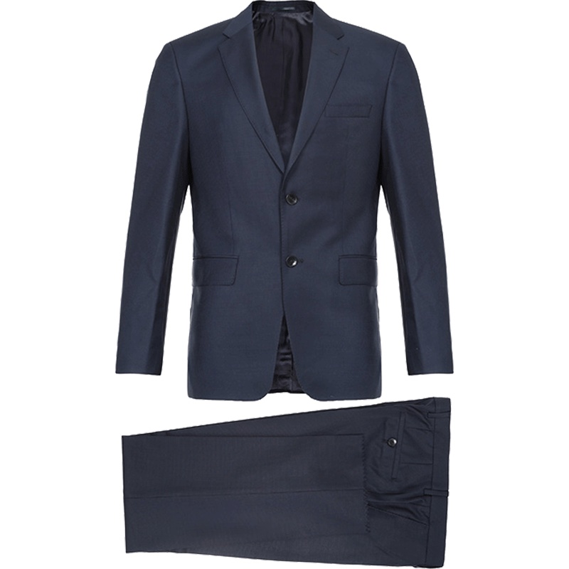 HUGO BOSS 雨果博斯 男款新剪羊毛西服套装 50412032