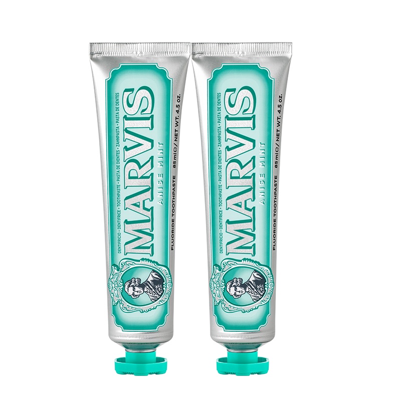 MARVIS玛尔仕茴香薄荷牙膏85ml+85ml