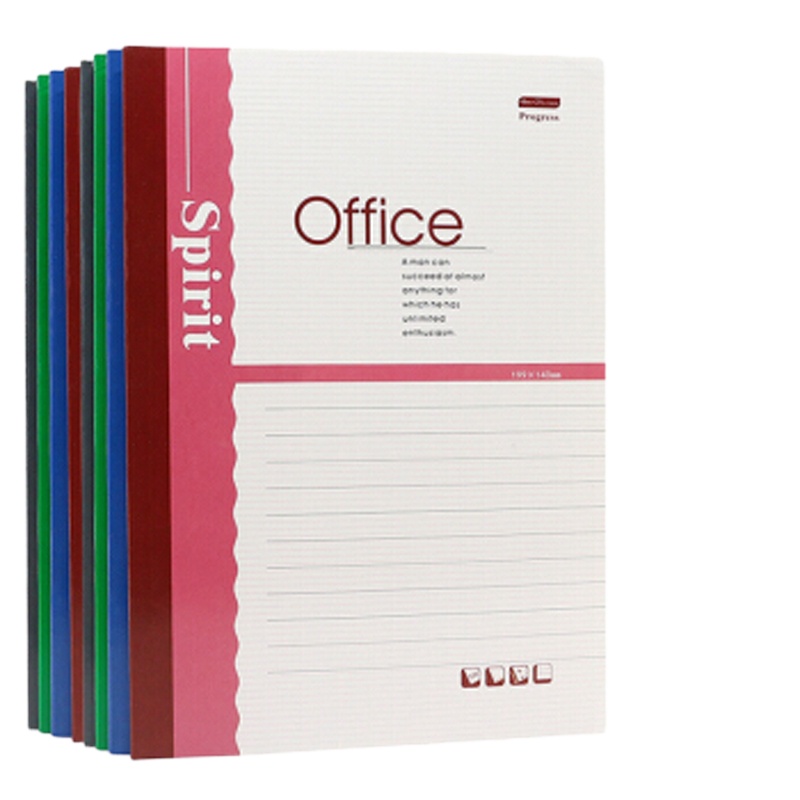 莱特(RIGHT) 32K60型 卡面 办公无线胶装软抄本0422 JH