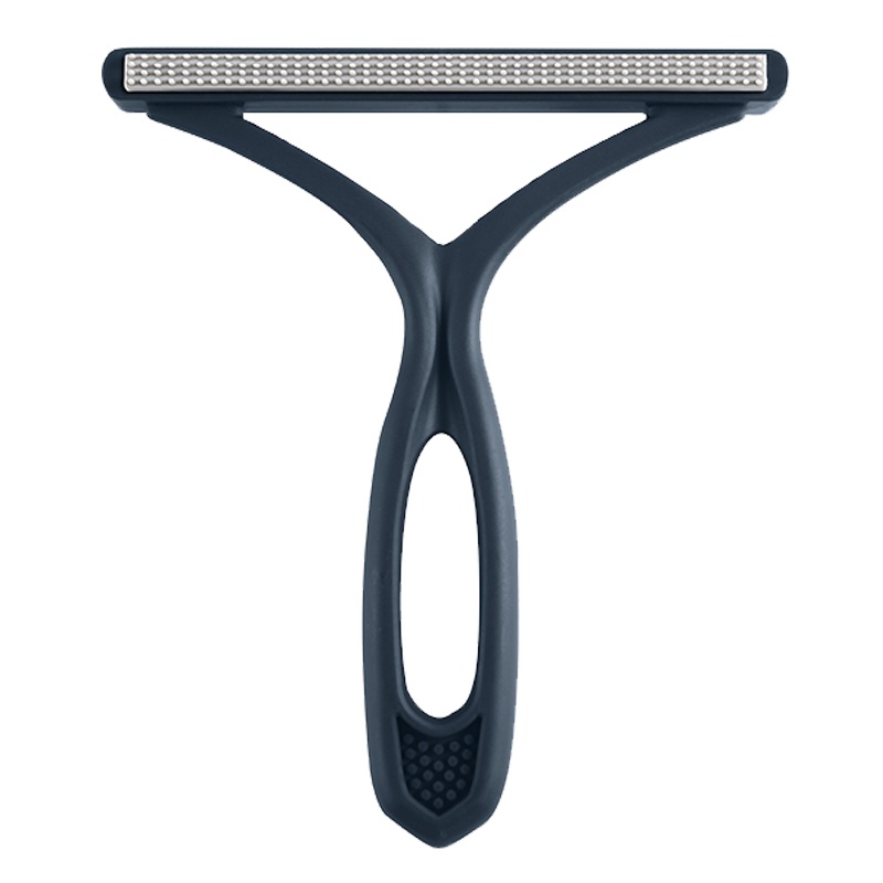 邦禾大衣刮毛器衣服剃毛球去球器手动宠物顺毛衣物起球神器修剪器-墨绿色2个装