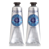 L’OCCITANE欧舒丹 护手霜6件套((乳木果+玫瑰+甜蜜樱花) 保湿补水嫩白 滋润修护防干裂
