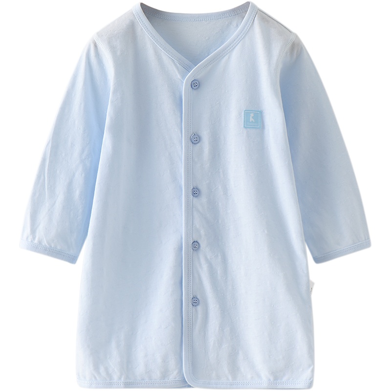 童泰(TONGTAI)2021年四季新款5-24月婴幼儿衣服男女宝宝纯棉睡袍休闲家居袍儿童家居袍睡袍