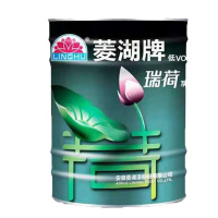 DP 菱湖牌 调和漆金属漆防腐防锈油漆 中灰15L