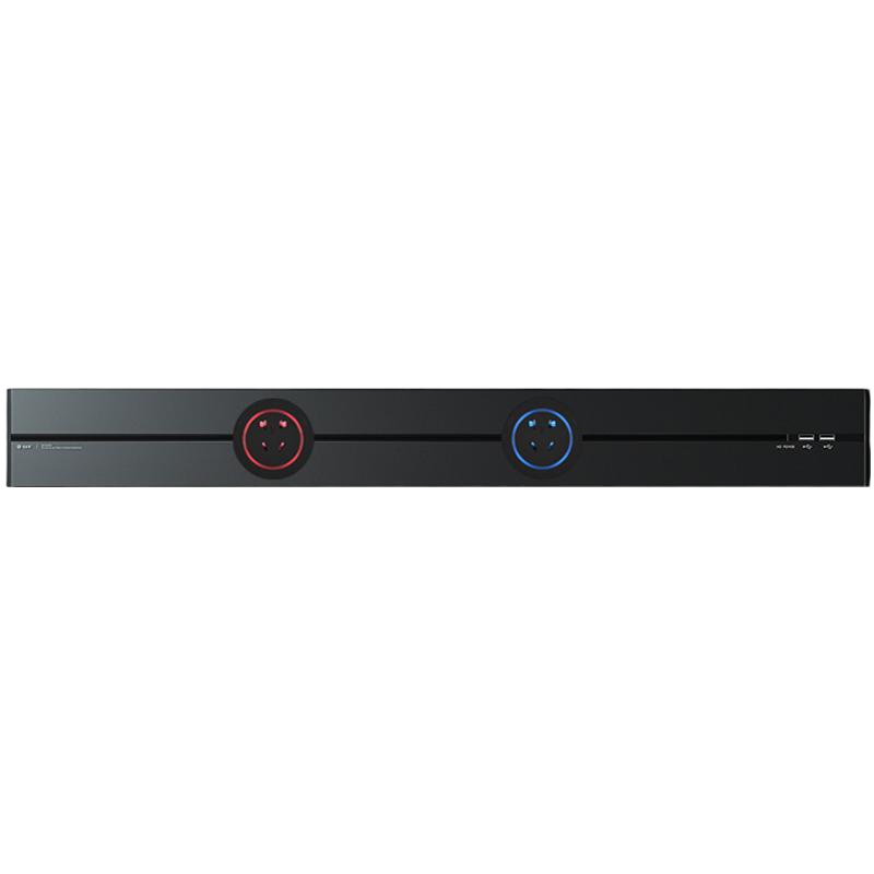 优必克轨道式插座可移动X系嵌入式移动五孔插座电力轨道插座厨房专用导轨 500mm+3个铝环适配器