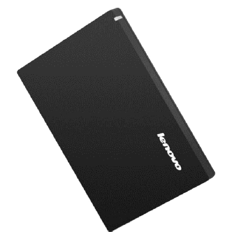 联想(lenovo)F308 原装小黑1T移动硬盘 小巧轻薄 USB3.0高速传输