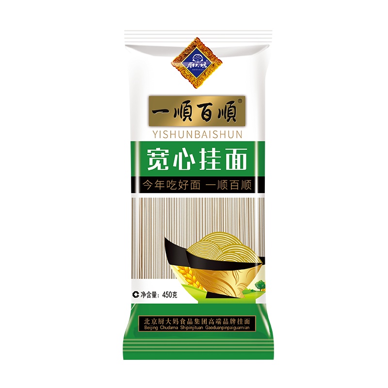 厨大妈一順百順宽心挂面450g