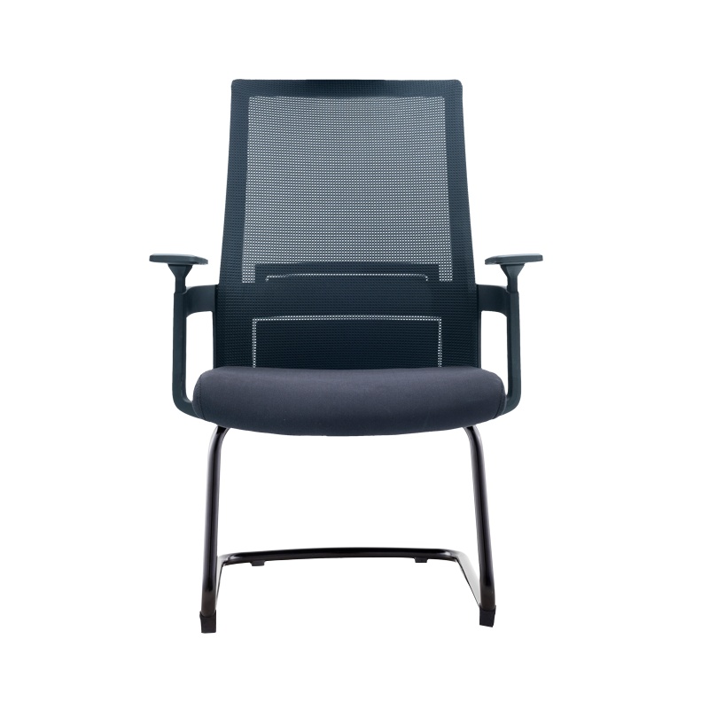 科朔 办公椅电脑椅弓形会议椅网布班前椅KS-268CCH