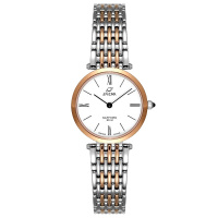 英纳格(ENICAR)石英纳米系列时尚简约休闲商务钢带石英女士手表262/31/126LG