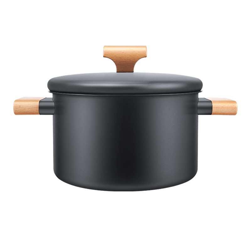 圈厨汤锅不粘锅家用高汤炖锅拉面锅 电磁炉闷烧煮锅油炸锅CM-TC01小米生态链