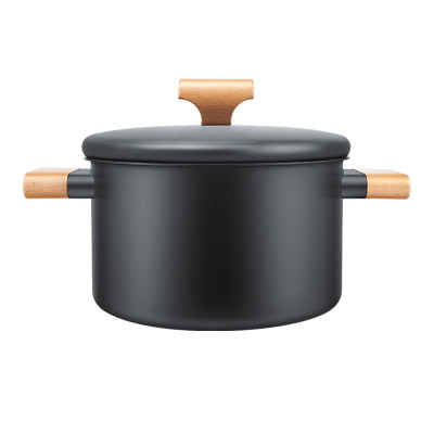 圈厨汤锅不粘锅家用高汤炖锅拉面锅 电磁炉闷烧煮锅油炸锅CM-TC01小米生态链