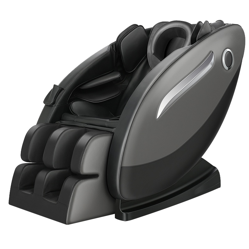 佳仁(JARE)按摩椅电动全自动家用全身智能太空豪华舱多功能沙发小型按摩椅JR-M7-1A 黑色
