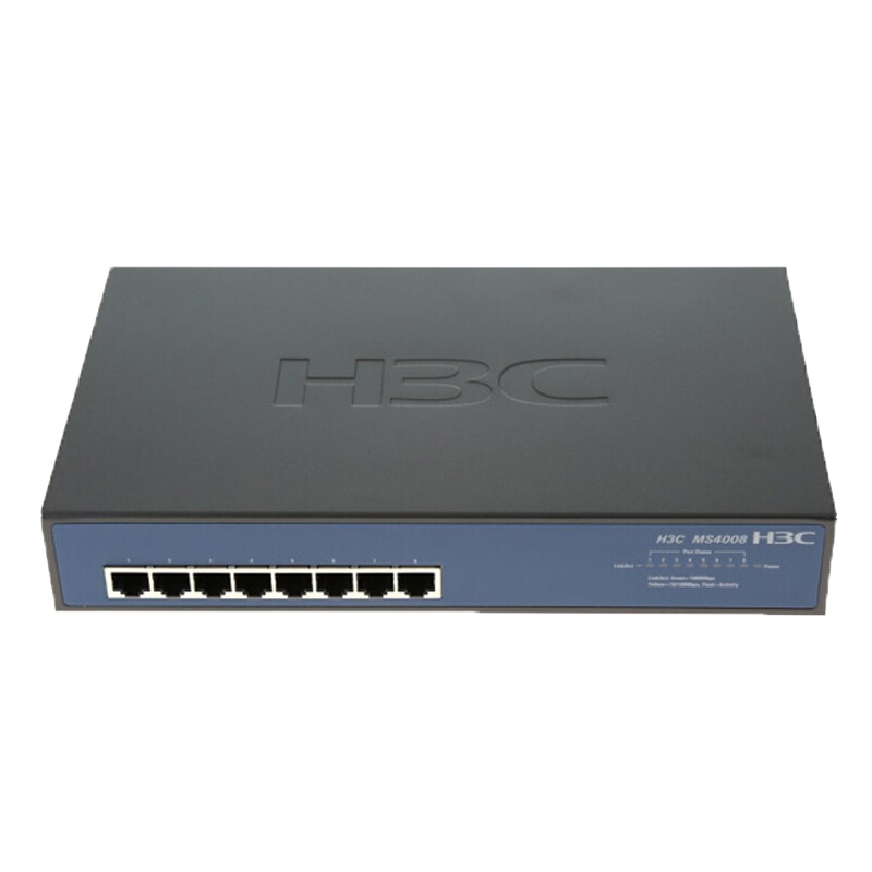 华三(H3C)SMB-MS4008 8口