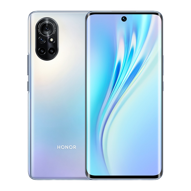 荣耀(honor)荣耀V40 轻奢版 5G全网通 8GB+256GB 钛空银 66W超级快充 10亿色轻薄超曲屏 6400万超清四摄3200万美颜自拍 移动联通电信5G拍照游戏手机