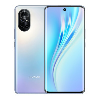 荣耀(honor)荣耀V40 轻奢版 5G全网通 8GB+256GB 钛空银 66W超级快充 10亿色轻薄超曲屏 6400万超清四摄3200万美颜自拍 移动联通电信5G拍照游戏手机