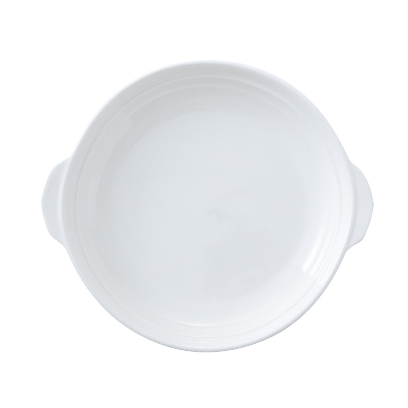 是尚 陶瓷双耳鲍鱼盘