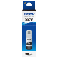 爱普生(EPSON)007S黑色墨水瓶(适用Epson M2148)