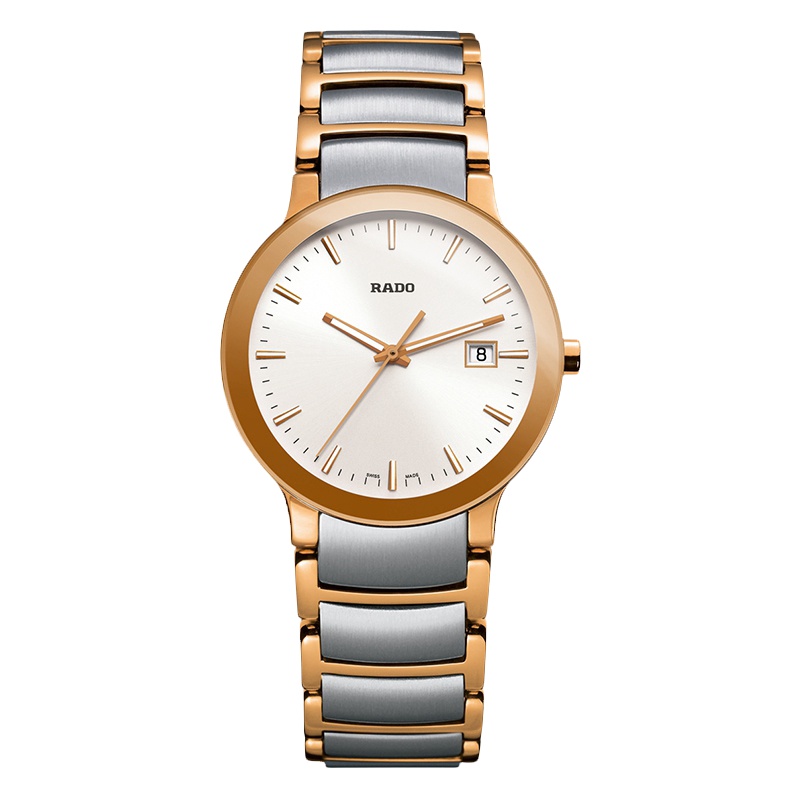 雷达 Rado CENTRIX 晶萃系列 R30555103 石英 女款瑞士雷达手表