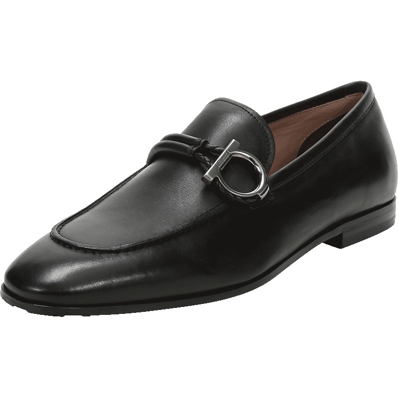 Salvatore Ferragamo 菲拉格慕 男士牛皮商务休闲皮鞋 0708606 EEE