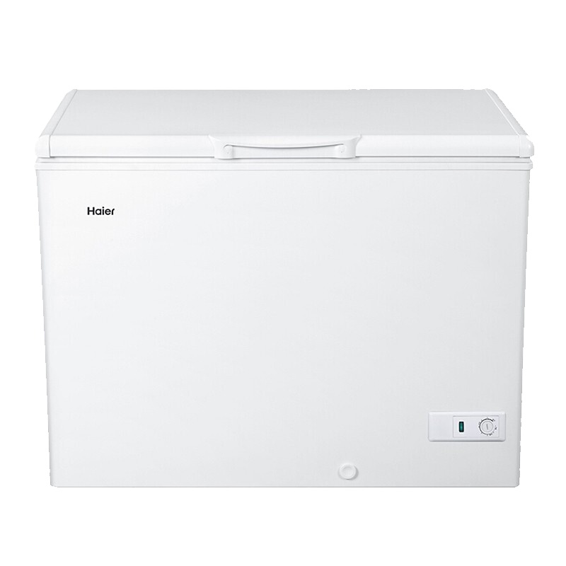 海尔(Haier)BC/BD-318HD卧式冰 柜(卧式大冷冻冰柜 冷藏冷冻转换冷柜)