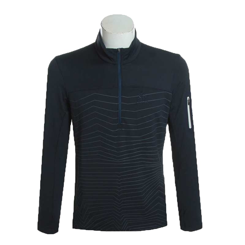 凯乐石KAILAS 男款户外贴身抓绒上衣户外运动保暖