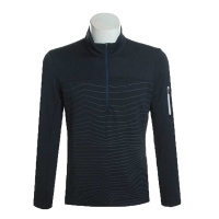 凯乐石KAILAS 男款户外贴身抓绒上衣户外运动保暖