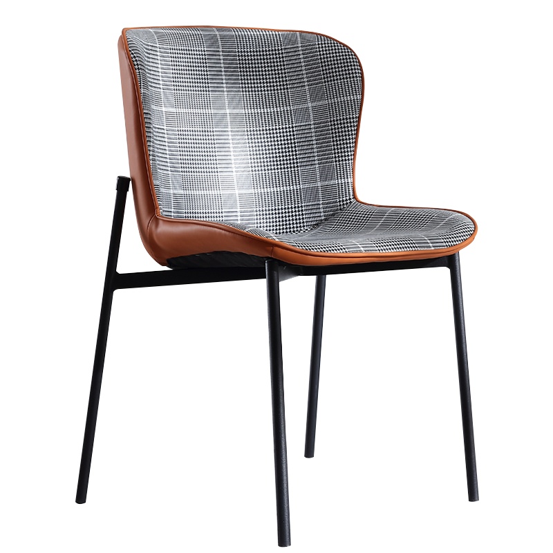 意梵 椅子 北欧设计师餐椅简约现代小户型休闲咖啡厅网红梳妆家用轻奢餐桌椅 CYM1938