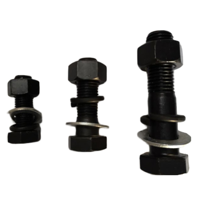 5782 外六角螺栓一栓一母一垫一弹 10*70