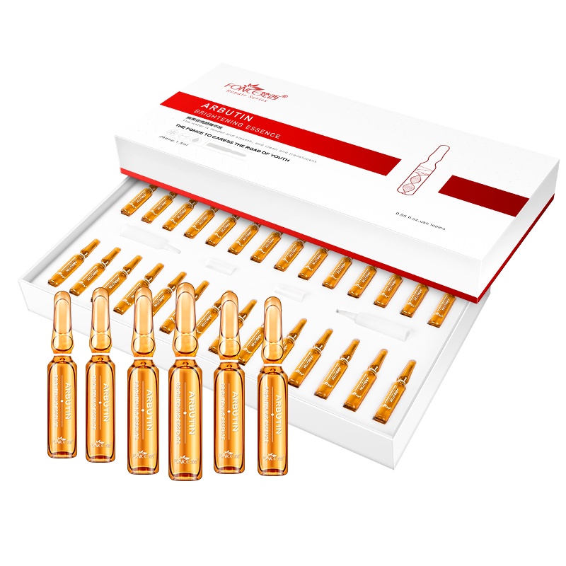 梵西熊果苷亮颜原液安瓶提亮肤色烟酰胺面部精华焕颜补水保湿